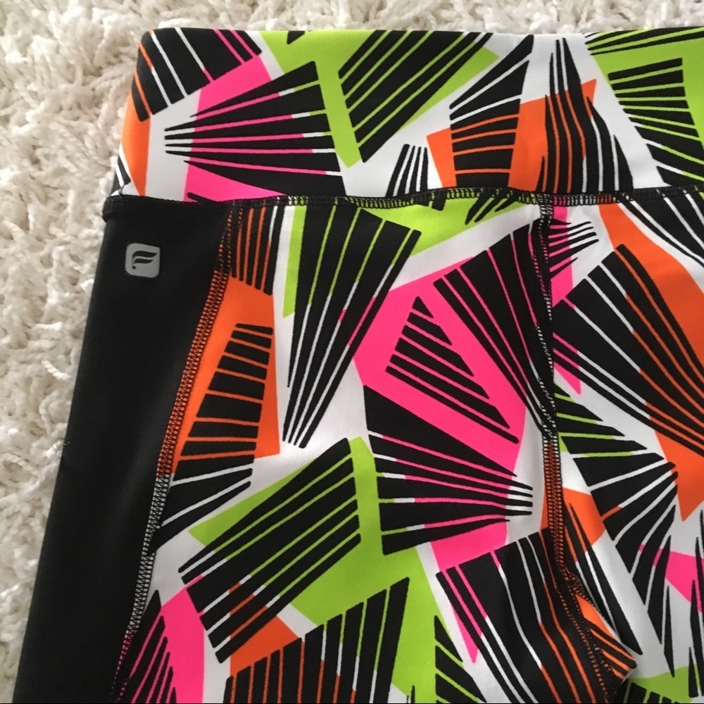 Fabletics Moisture Wicking Technology Capris - S … - image 3